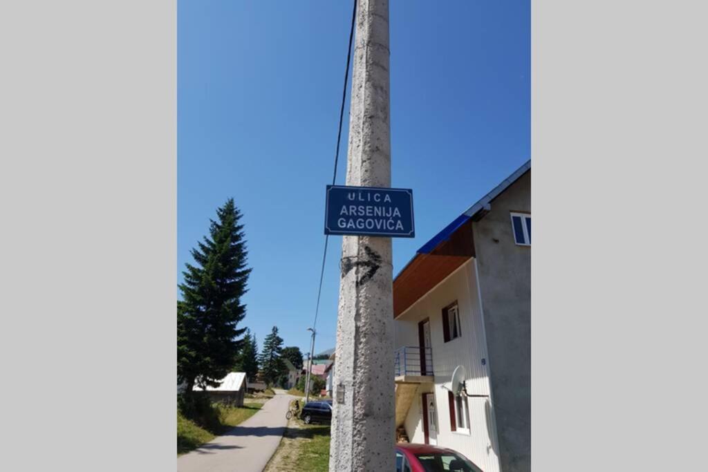 Apartment Keker Žabljak Eksteriør billede